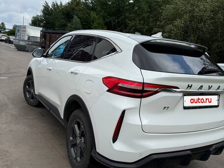 2022 Haval F7 I Рестайлинг, белый, 1700000 рублей, вид 5