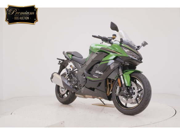 2025 Kawasaki Ninja 1000 SX, чёрный, 1240000 рублей - вид 2