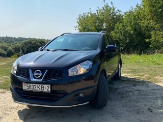 2012 Nissan Qashqai+2 I Рестайлинг, фиолетовый, 1350000 рублей, вид 1