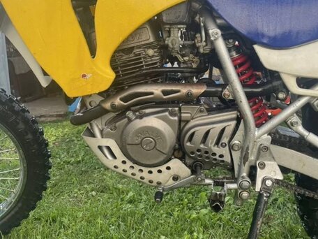 2006 Hyosung RX125, жёлтый, 100000 рублей, вид 3