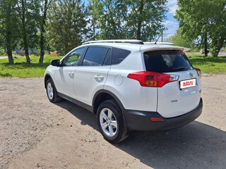 2013 Toyota RAV4 IV (XA40), белый, 1520000 рублей, вид 5