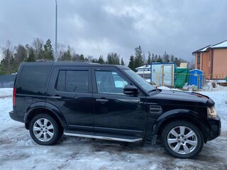 2015 Land Rover Discovery IV Рестайлинг, чёрный, 3050000 рублей, вид 4