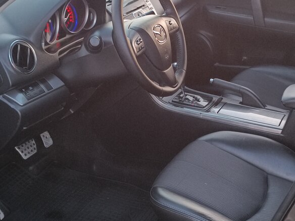 2011 Mazda 6 II (GH) Рестайлинг, зелёный, 1130000 рублей - вид 13