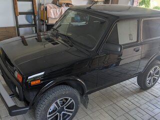 2023 Lada (ВАЗ) Niva Legend I, чёрный, 1100000 рублей, вид 1