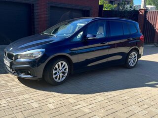 2018 BMW 2 серии Gran Tourer Gran Tourer 220d F46, синий, 2050000 рублей, вид 4