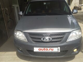 2017 Lada (ВАЗ) Largus Cross I, серебристый, 850000 рублей, вид 1