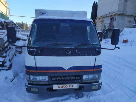 2001 Fuso (Mitsubishi) Canter, серебристый, 1150000 рублей, вид 1