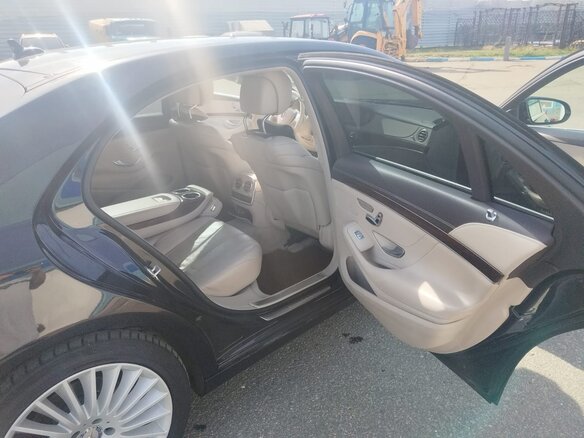 2016 Mercedes-Benz S-Класс 350 CDI BlueTEC Long 9G-TRONIC VI (W222, C217), чёрный, 4900000 рублей - вид 9