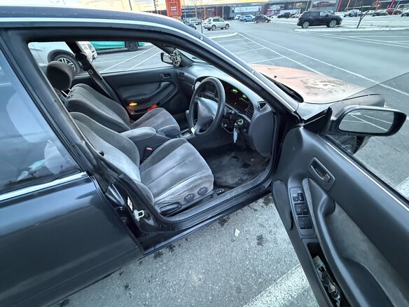 1991 Toyota Vista III (V30), серый, 315000 рублей - вид 4