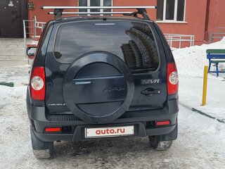 2012 Chevrolet Niva I Рестайлинг, синий, 635000 рублей, вид 5