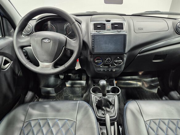 2019 Lada (ВАЗ) Granta I Рестайлинг, синий, 650000 рублей - вид 10