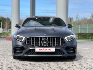 2020 Mercedes-Benz CLS AMG 53 AMG III (C257), серый, 6880000 рублей, вид 3