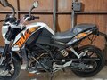 2014 KTM 200 Duke, белый, 200000 рублей - вид 3
