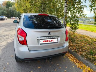 2013 SsangYong Actyon II Рестайлинг, серебристый, 990000 рублей, вид 5