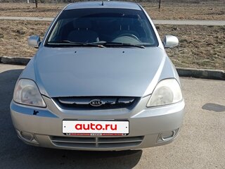2004 Kia Rio I Рестайлинг, серебристый, 350000 рублей, вид 1