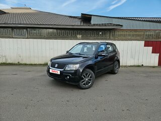 2011 Suzuki Grand Vitara II Рестайлинг, чёрный, 589000 рублей, вид 1