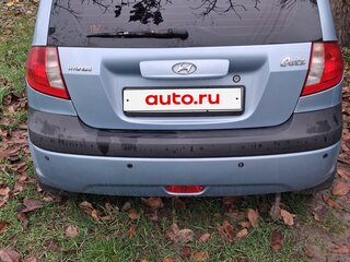 2005 Hyundai Getz I, голубой, 450000 рублей, вид 3