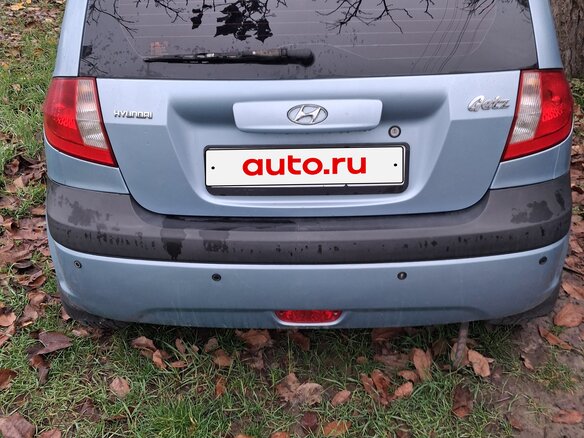 2005 Hyundai Getz I, голубой, 450000 рублей - вид 2