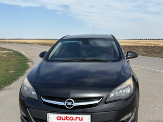 2012 Opel Astra J Рестайлинг, чёрный, 815000 рублей, вид 2