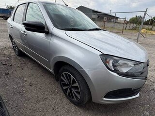 2024 Lada (ВАЗ) Granta I Рестайлинг, серый, 740000 рублей, вид 2