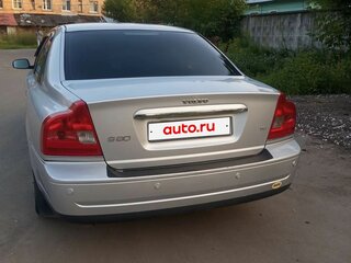 2004 Volvo S80 I Рестайлинг, серый, 385000 рублей, вид 4