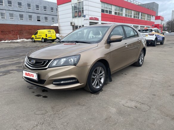 2019 Geely Emgrand 7 I Рестайлинг, бежевый, 750000 рублей