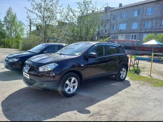 2010 Nissan Qashqai I Рестайлинг, фиолетовый, 1199000 рублей, вид 2