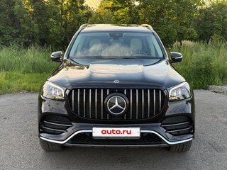 2021 Mercedes-Benz GLS 400 d II (X167), чёрный, 8475000 рублей, вид 1