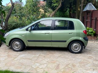 2007 Hyundai Getz I Рестайлинг, зелёный, 440000 рублей, вид 3