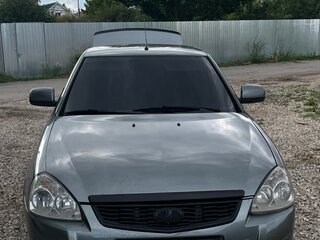 2011 Lada (ВАЗ) Priora I, серый, 310000 рублей, вид 4