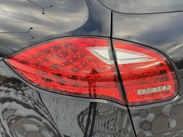 2012 Porsche Cayenne S II (958), чёрный, 2700000 рублей - вид 11