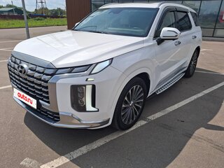 2023 Hyundai Palisade I Рестайлинг, белый, 6100000 рублей, вид 2