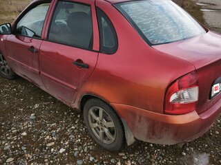 2006 Lada (ВАЗ) Kalina I, серебристый, 130000 рублей, вид 5