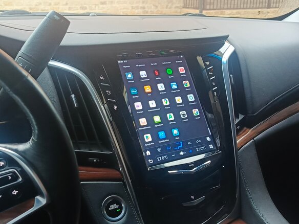 2015 Cadillac Escalade IV, чёрный, 4250000 рублей - вид 5