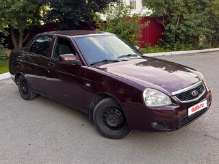 2014 Lada (ВАЗ) Priora I Рестайлинг, пурпурный, 325000 рублей, вид 1