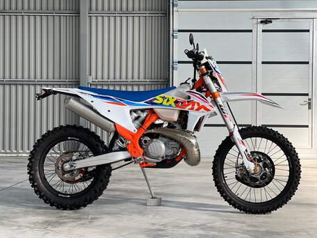 2021 KTM 250 EXC, белый, 900000 рублей, вид 5