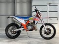 2021 KTM 250 EXC, белый - вид 4