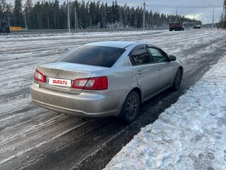 2008 Mitsubishi Galant IX Рестайлинг 2, серебристый, 750000 рублей, вид 4