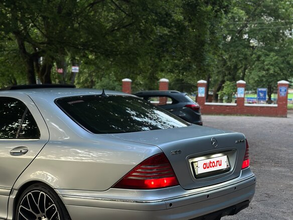 1999 Mercedes-Benz S-Класс 280 IV (W220), серебристый - вид 4