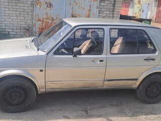 1985 Volkswagen Golf II, золотистый, 80000 рублей, вид 5