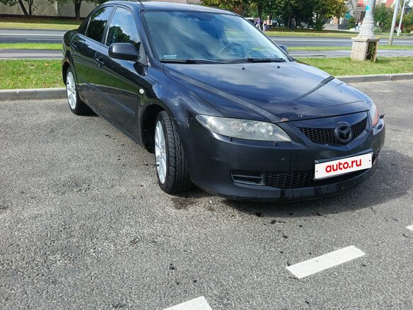2006 Mazda 6 I (GG) Рестайлинг, чёрный, 299000 рублей - вид 25