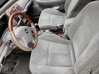2004 Kia Magentis I Рестайлинг, зелёный, 270000 рублей, вид 5