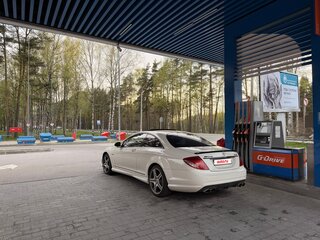 2007 Mercedes-Benz CL-Класс AMG 63 AMG II (C216), белый, 1600000 рублей, вид 2
