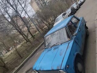 1981 Lada (ВАЗ) 21012, голубой, 160000 рублей, вид 1