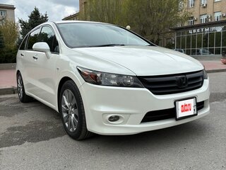 2007 Honda Stream II, белый, 1380000 рублей, вид 1
