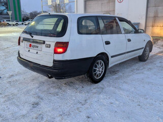 1997 Toyota Caldina I Рестайлинг, белый, 295000 рублей, вид 2