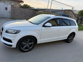2010 Audi Q7 I (4L) Рестайлинг, белый, 2225000 рублей, вид 4