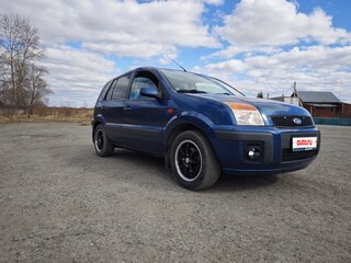 2007 Ford Fusion I Рестайлинг, синий, 320000 рублей, вид 4