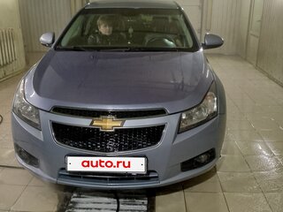 2012 Chevrolet Cruze I, серый, 500000 рублей, вид 5
