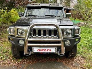 2008 Hummer H3, чёрный, 1745000 рублей, вид 1
